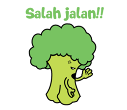 Angry Trees sticker #14365328