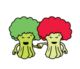 Angry Trees sticker #14365329