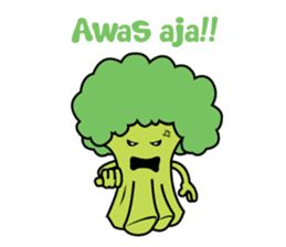 Angry Trees sticker #14365330