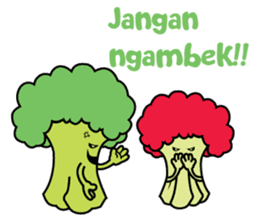 Angry Trees sticker #14365331