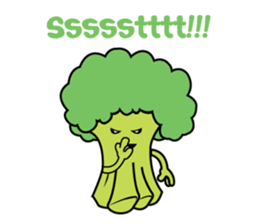 Angry Trees sticker #14365333