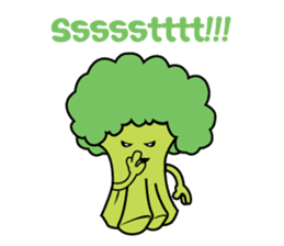 Angry Trees sticker #14365333
