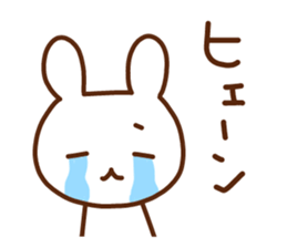 Life of a cute animal sticker. sticker #14365656