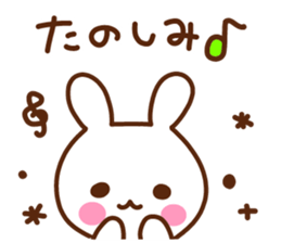 Life of a cute animal sticker. sticker #14365663