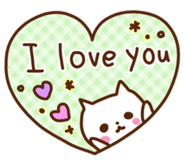 Life of a cute animal sticker. sticker #14365669