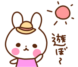 Life of a cute animal sticker. sticker #14365670