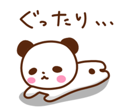 Life of a cute animal sticker. sticker #14365674