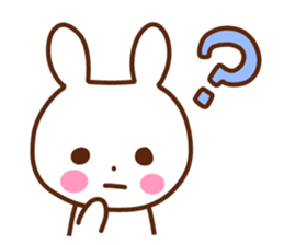 Life of a cute animal sticker. sticker #14365676