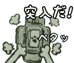 CQB cat sticker #14365707