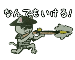 CQB cat sticker #14365716