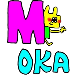 mokachan sticker