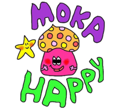 mokachan sticker sticker #14366003