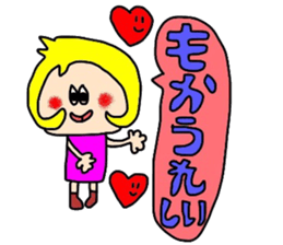 mokachan sticker sticker #14366008