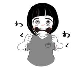 Haru's daily vol.1 sticker #14366019