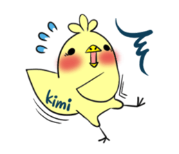 KIMI's exclusive sticker sticker #14366122