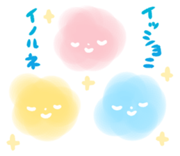 mokumokumokumo sticker #14366223