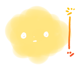 mokumokumokumo sticker #14366225