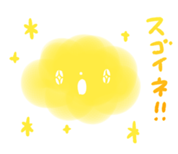 mokumokumokumo sticker #14366228