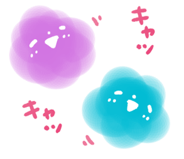 mokumokumokumo sticker #14366230