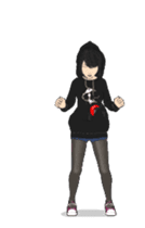 Move! Appropriate Lisa... (daily basis) sticker #14366256