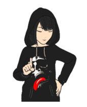 Move! Appropriate Lisa... (daily basis) sticker #14366258