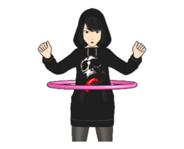 Move! Appropriate Lisa... (daily basis) sticker #14366261