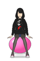 Move! Appropriate Lisa... (daily basis) sticker #14366262