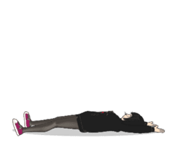 Move! Appropriate Lisa... (daily basis) sticker #14366263