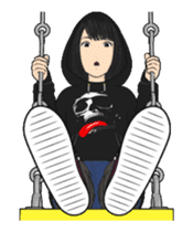 Move! Appropriate Lisa... (daily basis) sticker #14366267