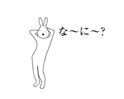 [USAUGO]Rabbit moves sticker #14366322