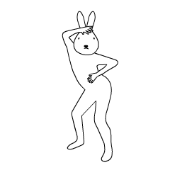 [USAUGO]Rabbit moves