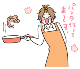 Various good friend boys sticker #14366326