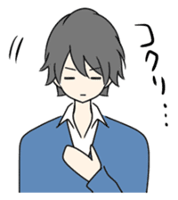 Various good friend boys sticker #14366329