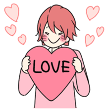 Various good friend boys sticker #14366339