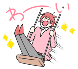 Various good friend boys sticker #14366340