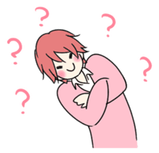 Various good friend boys sticker #14366341