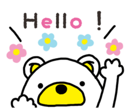 Kuma-Tama 2 sticker #14366588