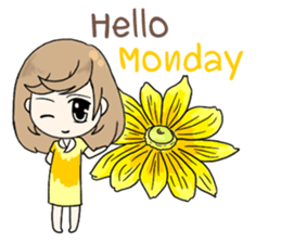 Good heart who loved happy day sticker #14366614