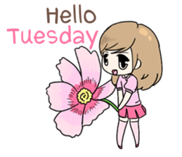 Good heart who loved happy day sticker #14366615