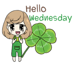 Good heart who loved happy day sticker #14366616