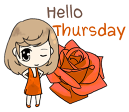 Good heart who loved happy day sticker #14366617