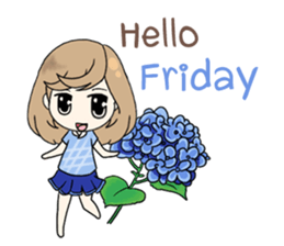 Good heart who loved happy day sticker #14366618