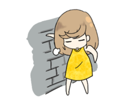 Good heart who loved happy day sticker #14366639