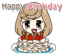 Good heart who loved happy day sticker #14366642