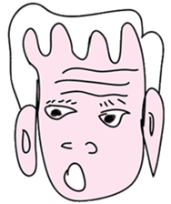 say hello to your doodle friends sticker #14366695