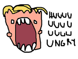 say hello to your doodle friends sticker #14366699