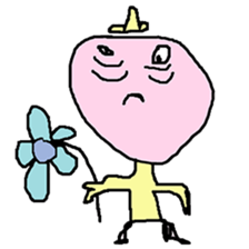 say hello to your doodle friends sticker #14366700