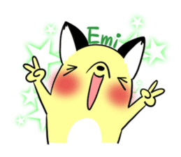 EMI's exclusive sticker sticker #14366852