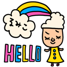 Many set rumiko sticker #14366855