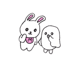 Molly of the bear cub 2 sticker #14367063